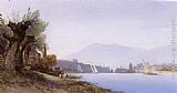 William Callow A View Of Geneva Harbour painting